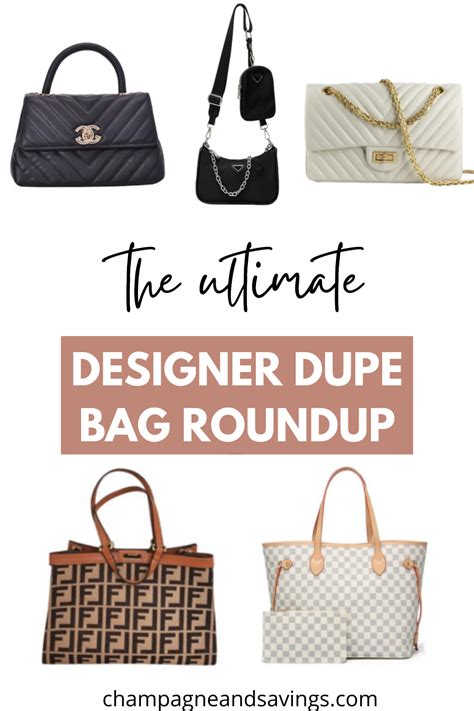 dupe designer bags uk|good copies of designer bags.